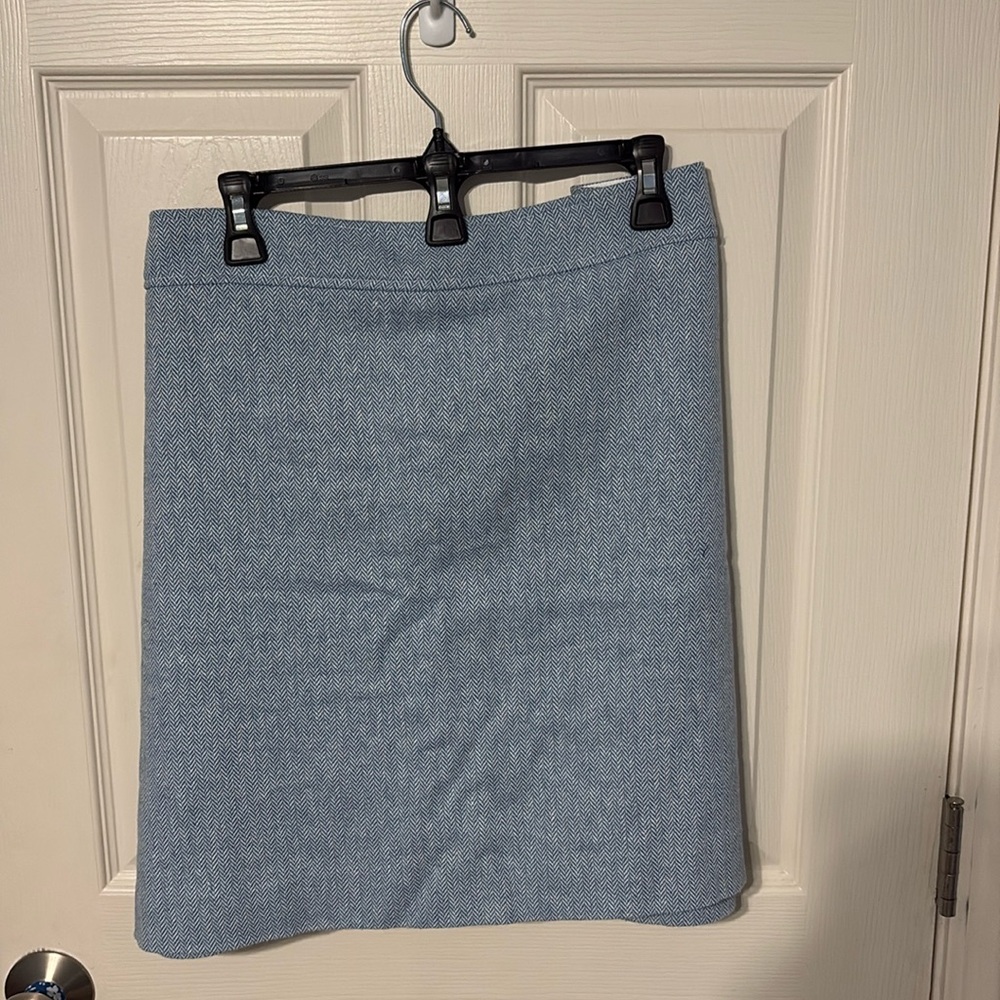 J. Crew Linen Blend Skirt
